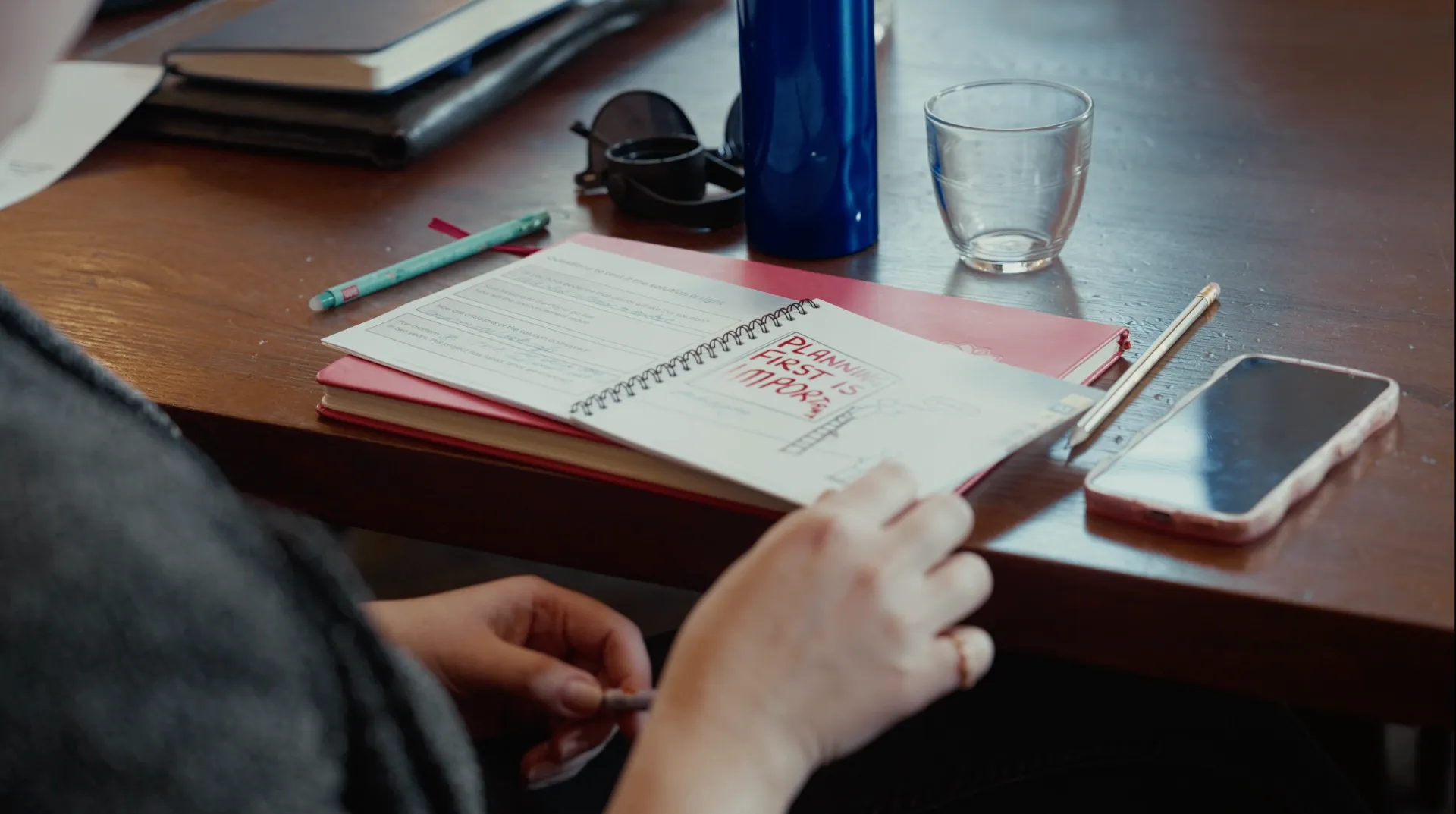 Take home the frameworks and tools in your booklet